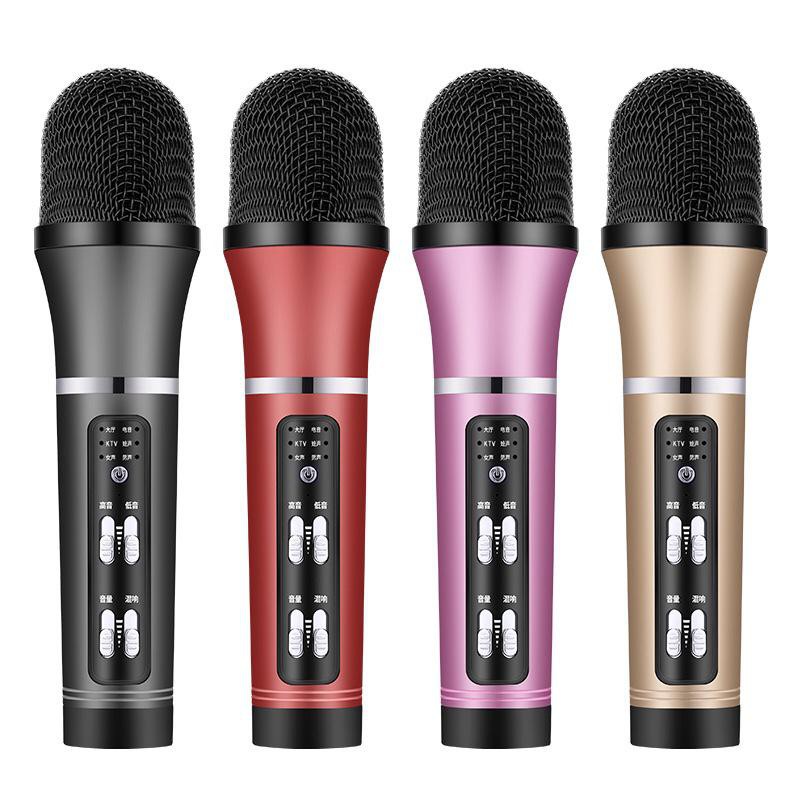 Bộ micro thu âm livestream karaoke C25, hàng đẹp Smarttnt.vn