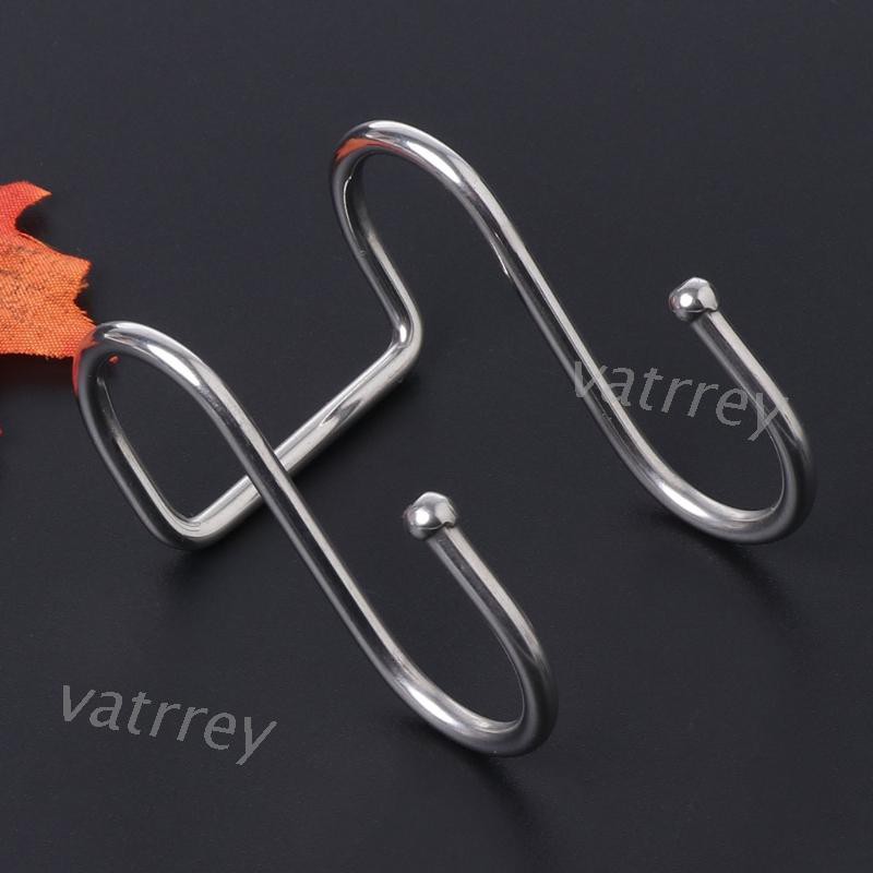 Móc Treo Đồ Hình Chữ S Bằng Thép Không Gỉ