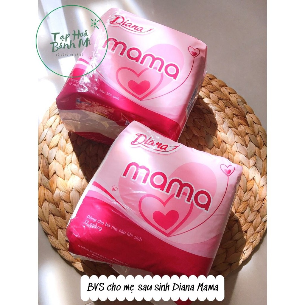 BVS Diana Mama cho mẹ sau sinh