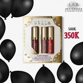 Son kem lì STILA minisize tách set