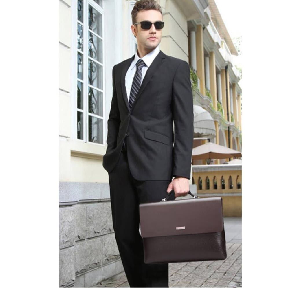 [CỰC RẺ] CẶP XÁCH NAM MAIKEJUESHI TẶNG VÍ CẦM TAY | BigBuy360 - bigbuy360.vn