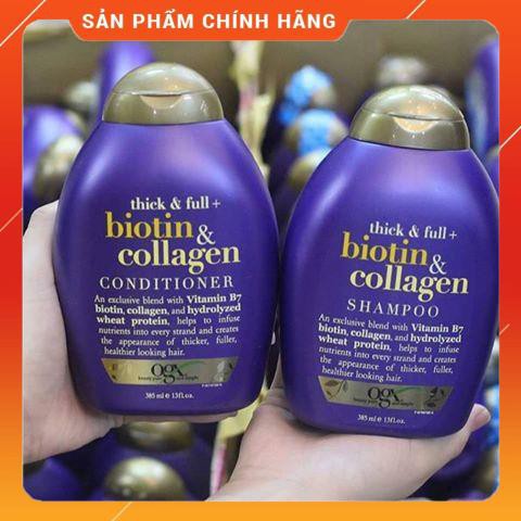 DẦU GỘI XÃ BIOTIN COLLAGEN