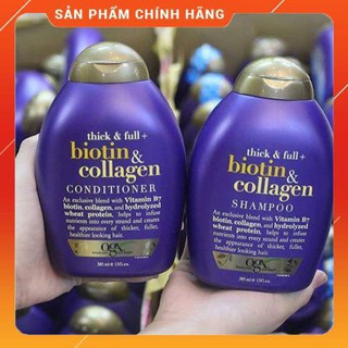 Dầu gội xã biotin collagen