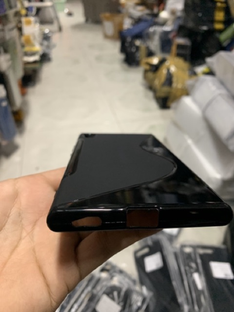 Ốp lưng Sony XA1 ultra, XA1 plus dẻo đen S