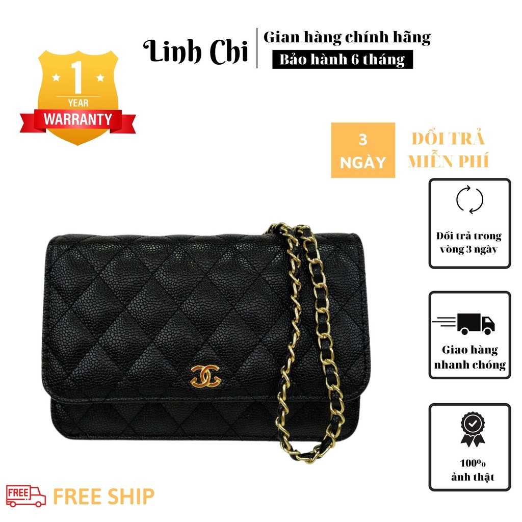 Túi xách nữ 🔸FREESHIP🔸 Ví nữ dài Chanel cầm tay nhiều ngăn thời trang phong cách Hàn Quốc MSP023