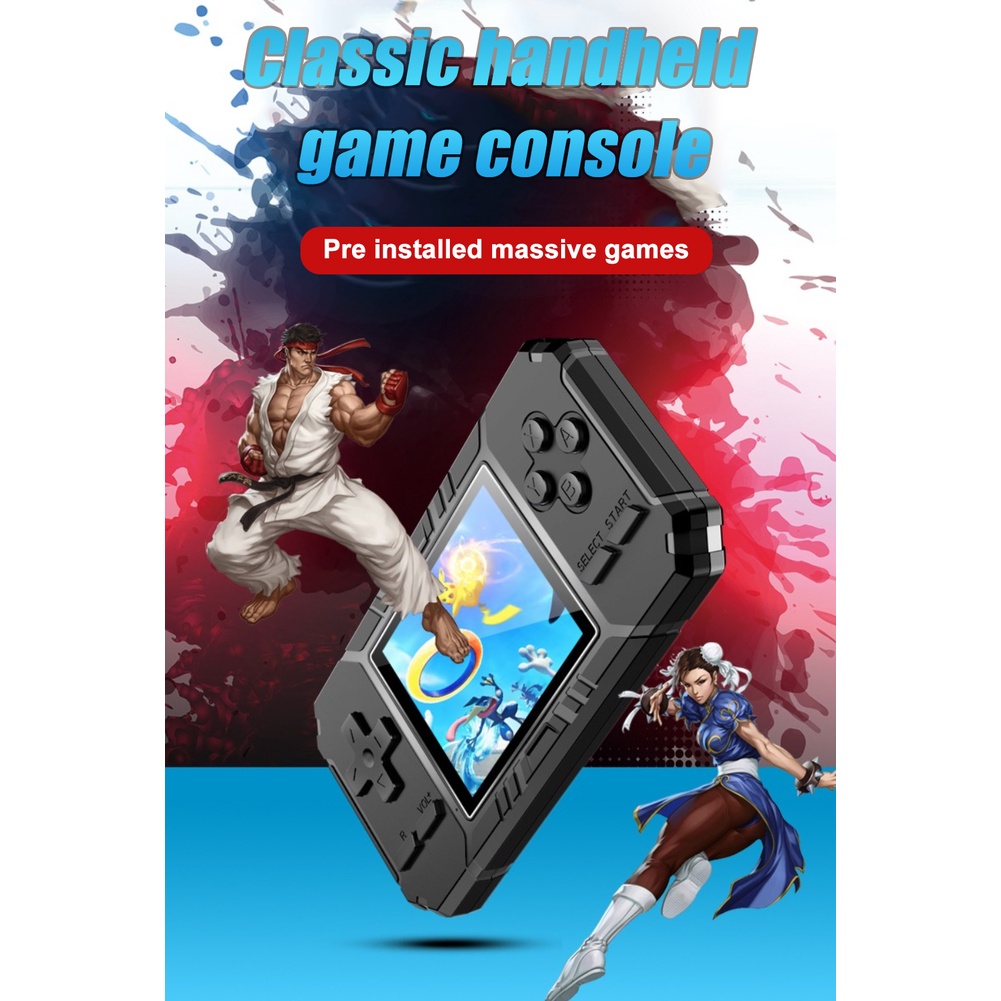 Máy Chơi Game Cầm Tay Aubess S8 520 Trò Chơi Cổ Điển
