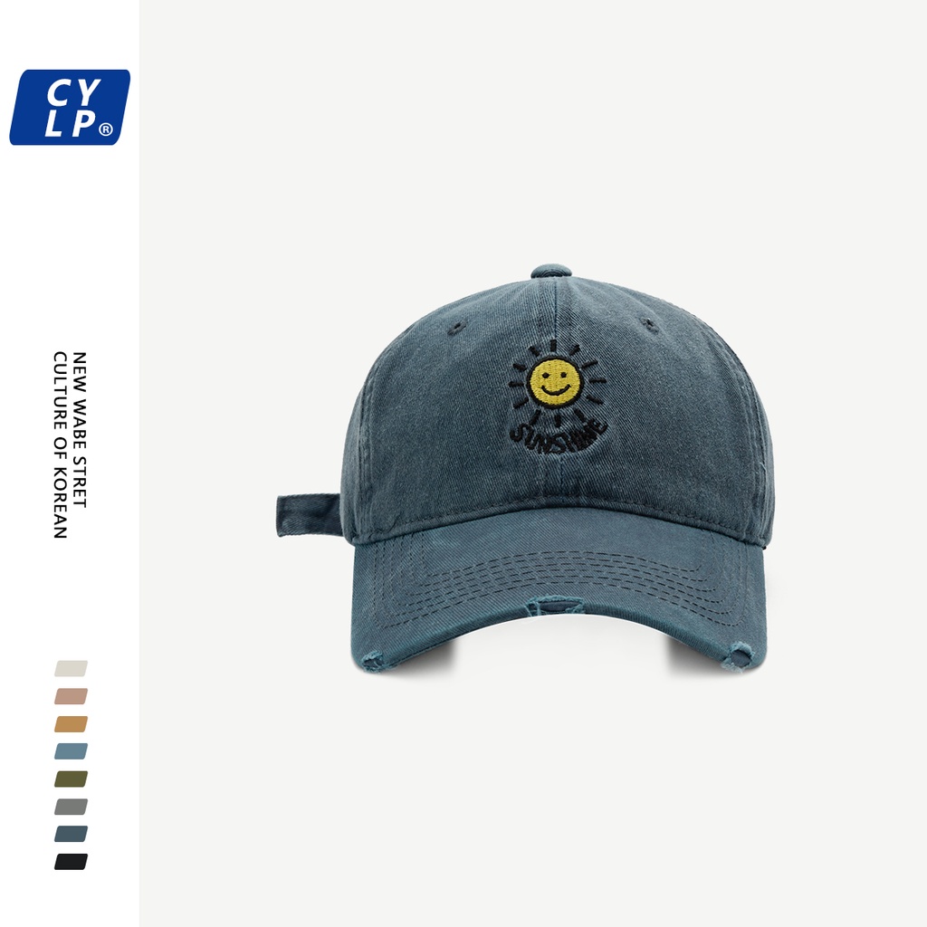 Nón Lưỡi Trai Thêu Chữ Tiếng Anh Cá Tính