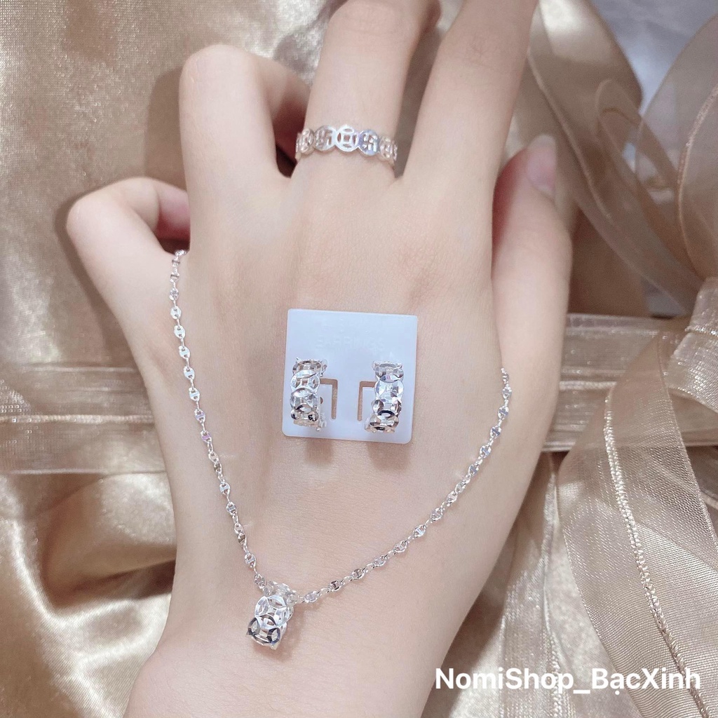Bộ kim tiền bạc ta cao cấp sang xịn Mainomi Shop Bạc Xinh có bán rời