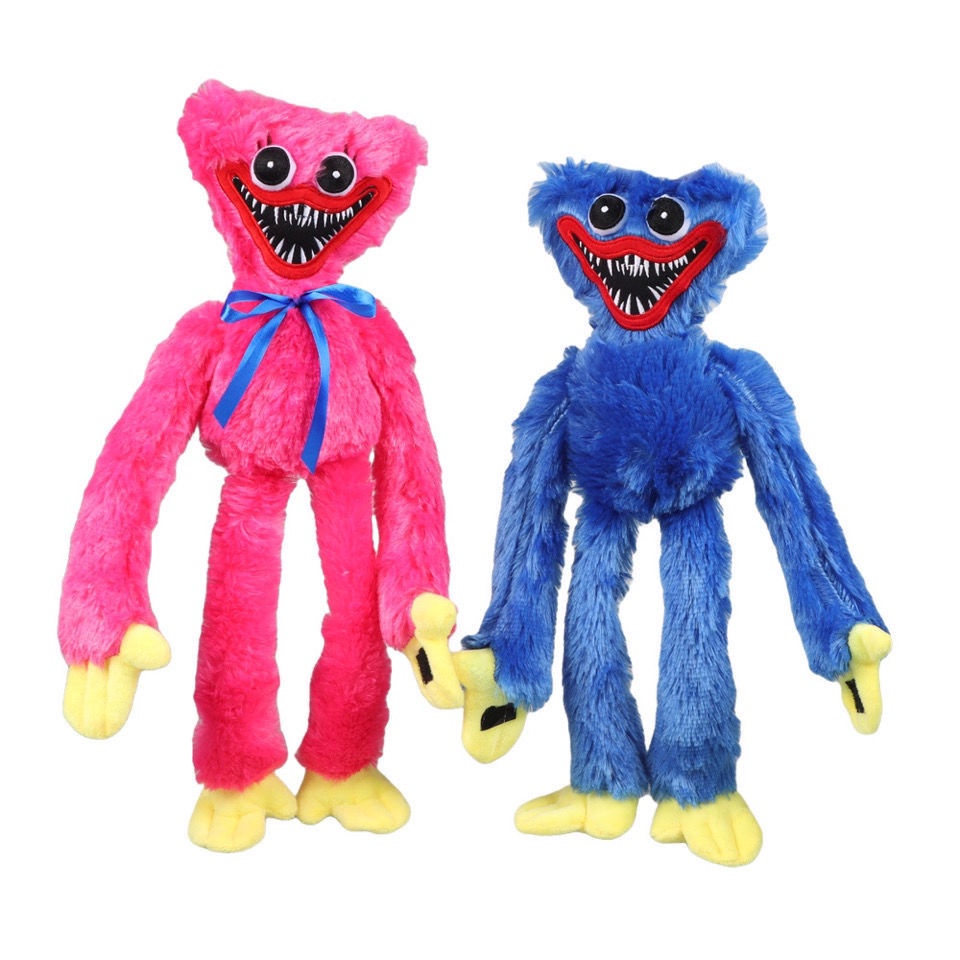 40CM Búp bê nhồi bông Huggy Wuggy trong Poppy Playtime vui nhộn cho trẻ em