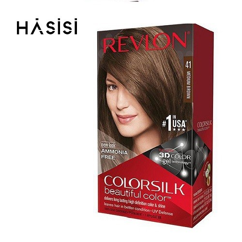 Thuốc Nhuộm Hộp Đỏ - Mẫu Mới- REVLON- Colorsilk Beautiful Color | BigBuy360 - bigbuy360.vn