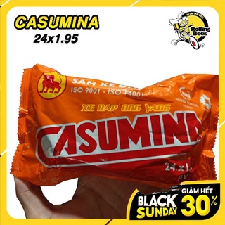 Săm, ruột xe đạp 24x1.95/2.125) chính hãng casumina av32l