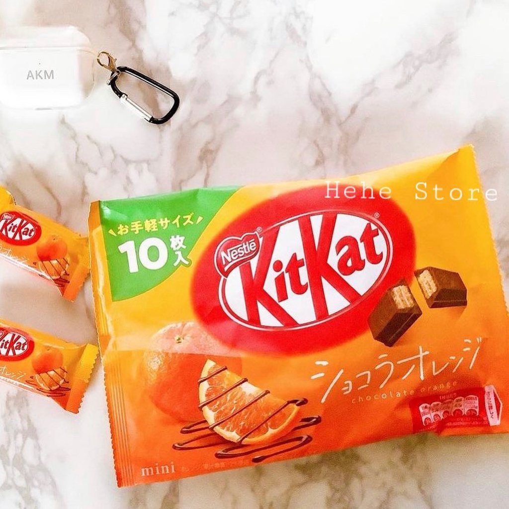 HƠN 20 VỊ SOCOLA KITKAT Nhật Bản Date T9/2022