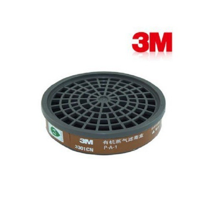 Phin lọc độc 3M 3301CN sử dụng cho mặt nạ phòng độc 3m3200 chống độc chống hóa chất