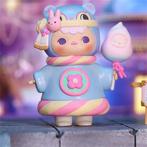 ★Hgtoys★  Búp Bê POPMART PUCKY Đồ Chơi Trang Trí Lễ Hội Mù Và Làm Quà Tặng