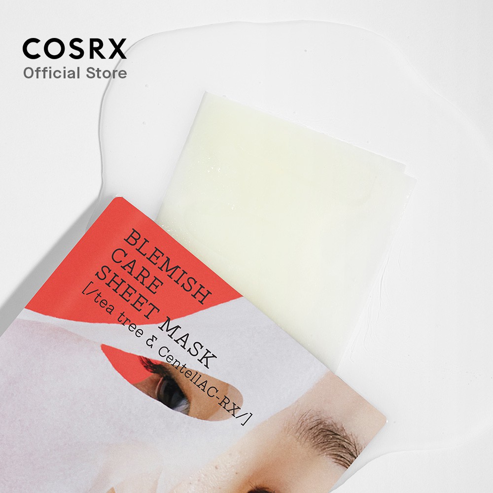 Mặt Nạ Giấy Cosrx AC Collection Dưỡng Mờ Vết Thâm Chăm Sóc Da Cao Cấp