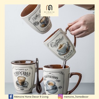 Cốc cà phê  phong cách cổ điển châu Âu - VERONA Cup