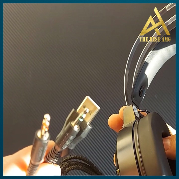 Tai Nghe Gaming Có Dây Headphone Chụp Tai HP H120G Đèn LED - Tai Nghe Nhạc Máy Vi Tính Laptop Game Thủ Có Micro | BigBuy360 - bigbuy360.vn