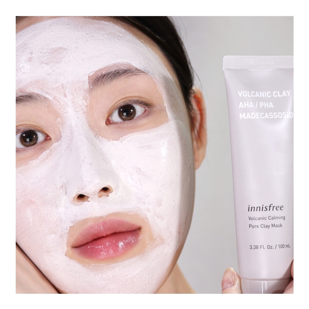 Mặt nạ Innisfree Volcanic Calming Pore Clay Mask 100ml