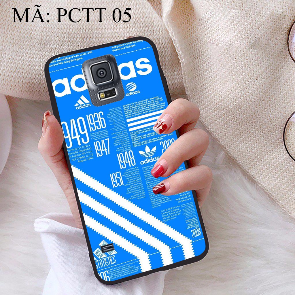 Ốp lưng Samsung S5 viền dẻo TPU BST Phong Cách Thể Thao