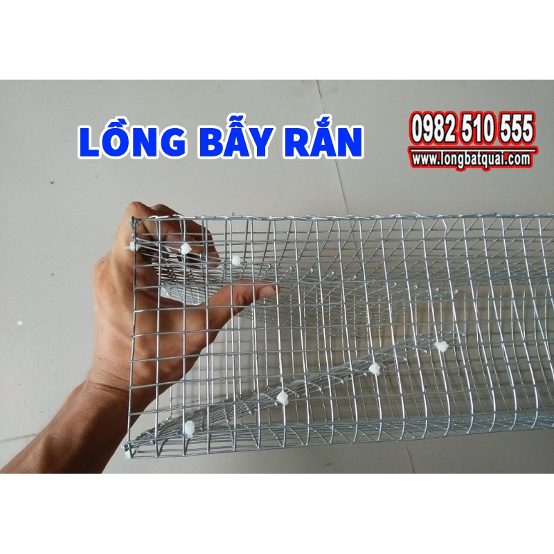 Lồng Bẫy Rắn Size 80cm x 15cm Giá rẻ