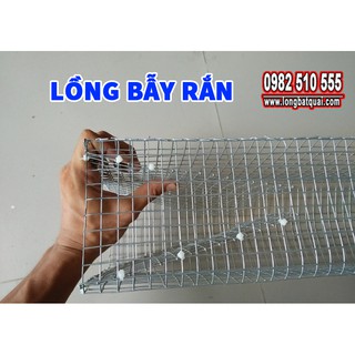 Lồng bẫy rắn Size 85cm x 12cm