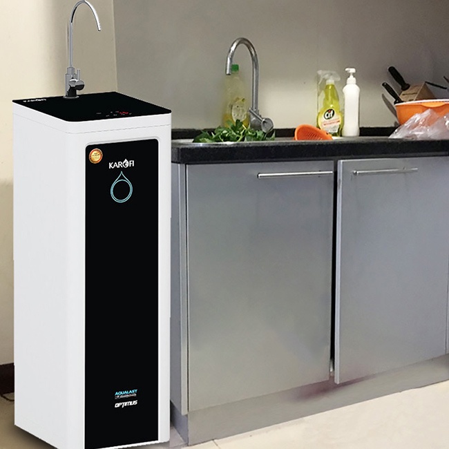 Bộ Lõi 123 Karofi - Lõi 1 PP 5mp + Lõi 2 OCB GAC + Lõi 3 PP 1mp - Dùng cho các dòng máy Ne