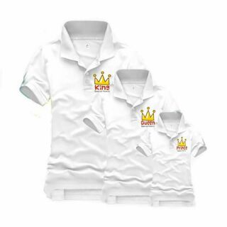 Set 3 áo gia đình cổ trụ