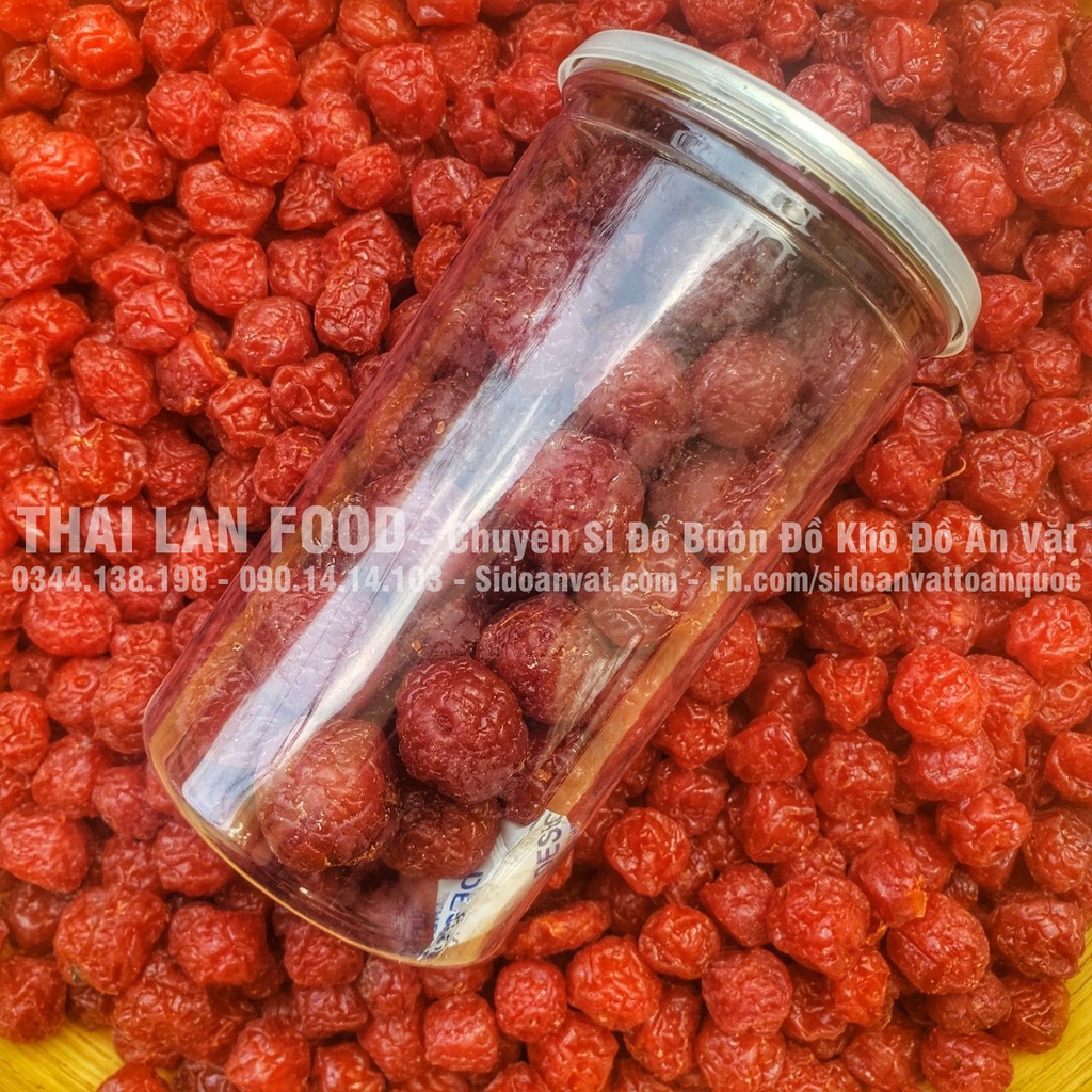 Ô Mai (Xí Muội) Mận Cơm Chua Ngọt Lon 500Gr
