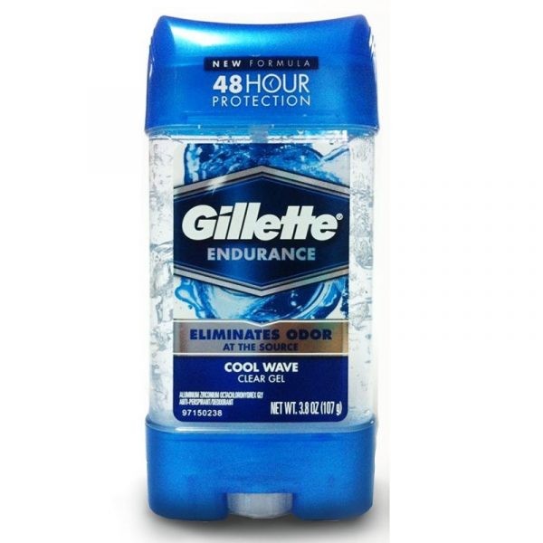💪 LĂN KHỬ MÙI CHO NAM GILLETTE ENDURANCE COOL WAVE 💪