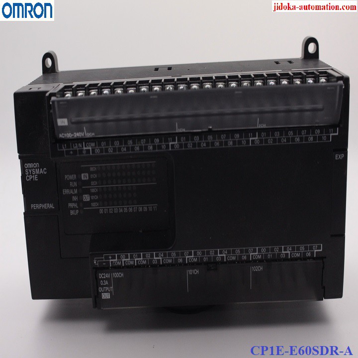 CP1E-E60SDR-A Bộ điều khiển PLC Omron