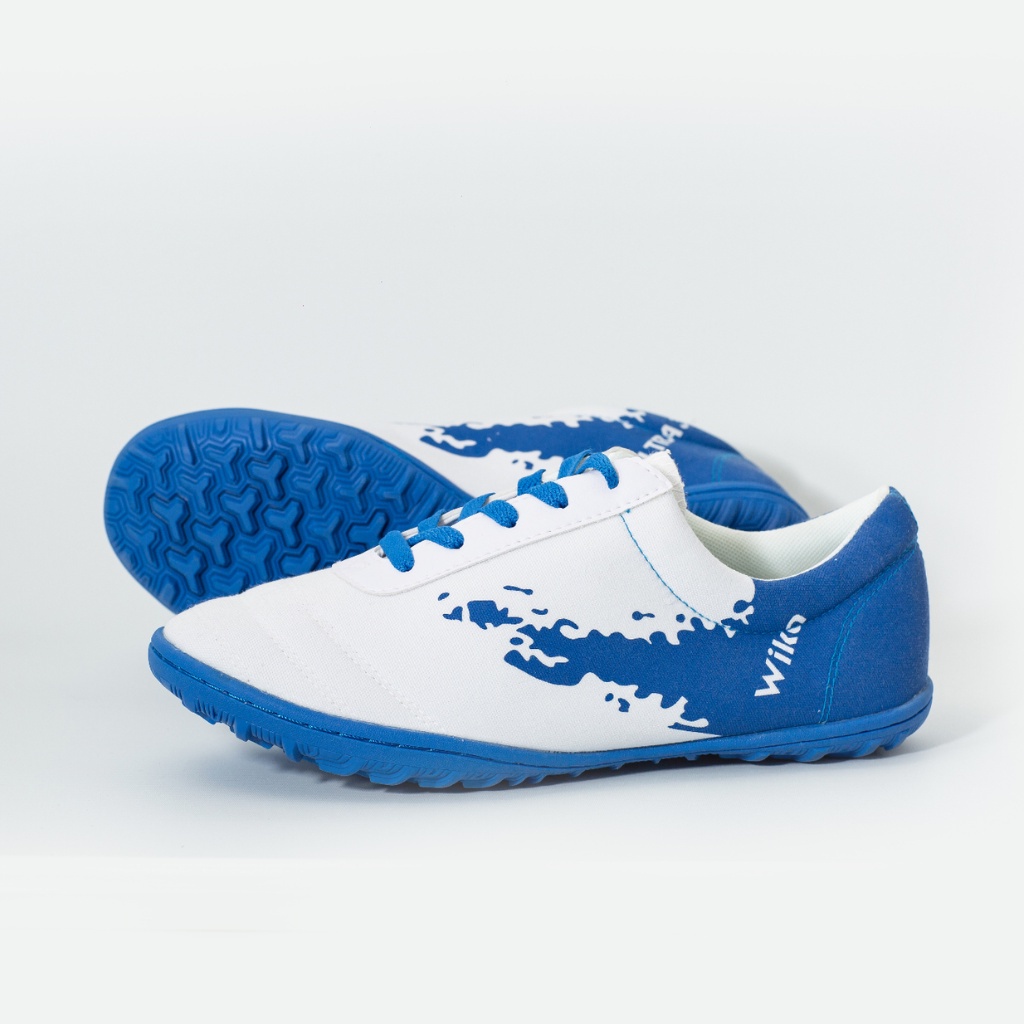 Giày Bóng Đá Chính Hãng Wika Ultra 3 Chất Liệu Vải Bố Đế Cao Su Đã Khâu Toàn Bộ Thiết Kế Ôm Chân