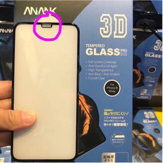 KÍNH IPHONE X Xr Xs Xs Max HIỆU ANANK NHẬT VÁT 3D FULL MÀN CAO CẤP