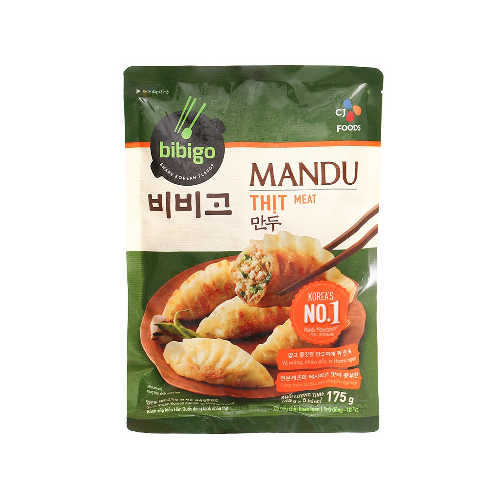 Mandu  Bibigo 350g  gói 10c