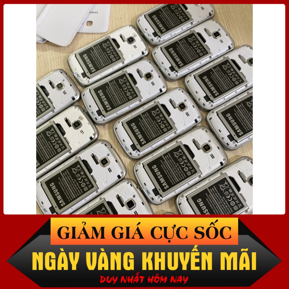 GIÁ CỰC SỐC Điện Thoại Cảm Ứng Samsung Galaxy S Duos S752 Hai Sim Hai Sóng Gắn thẻ nhớ $$$$