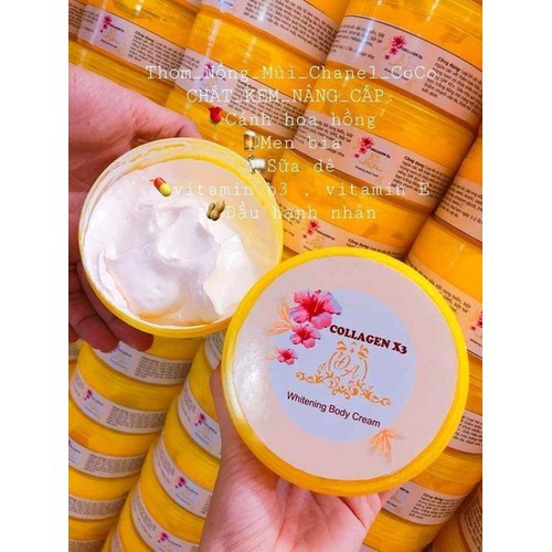 KEM DƯỠNG TRẮNG DA BODY COLLAGEN X3 | BigBuy360 - bigbuy360.vn