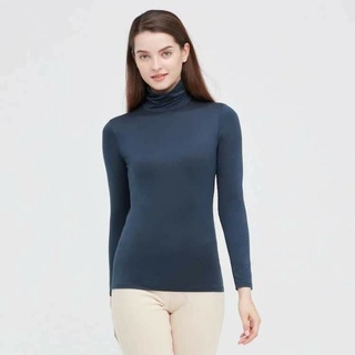 Áo giữ nhiệt nữ cổ lọ