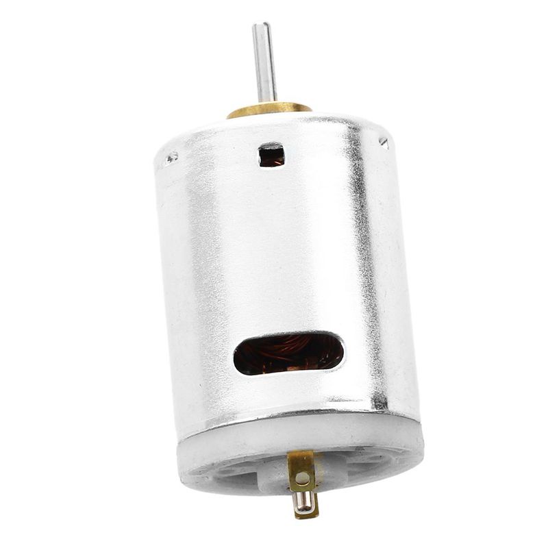 Động Cơ Điện Mô Men Xoắn Cao DC 12V 1-1.2A 15000RPM Tự Làm Cho Xe Đồ Chơi