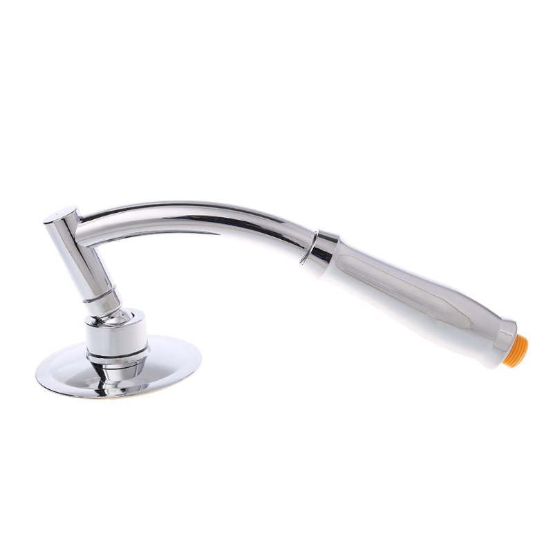 Đầu Vòi Sen Tròn 4 6 inch Bằng Crom Siêu Mỏng Chống Rơi Chuyên Dụng Cho Nhà Tắm