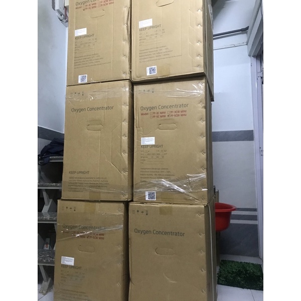 Máy Tạo Oxy Yuwell 5 lít  8F-5AW