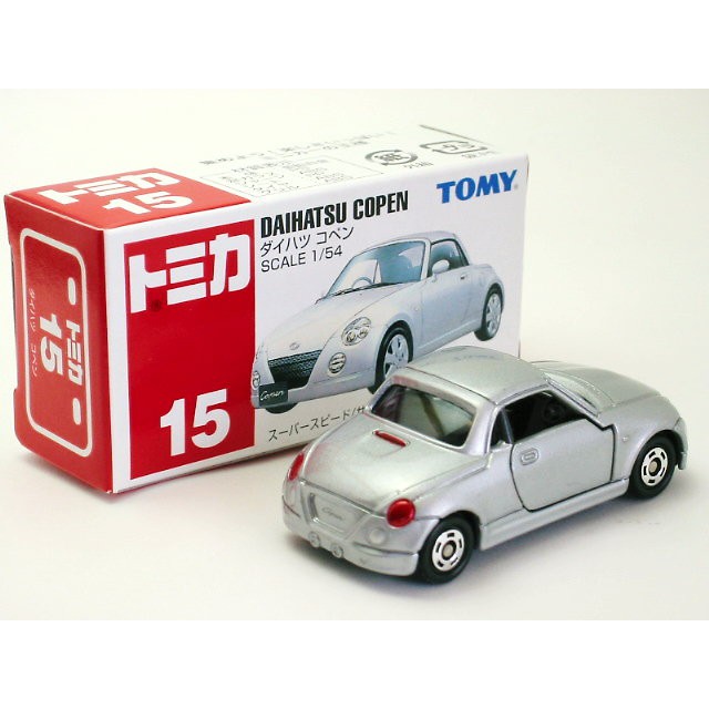 Mô hình Tomica Daihatsu Copen No.15 Made in China