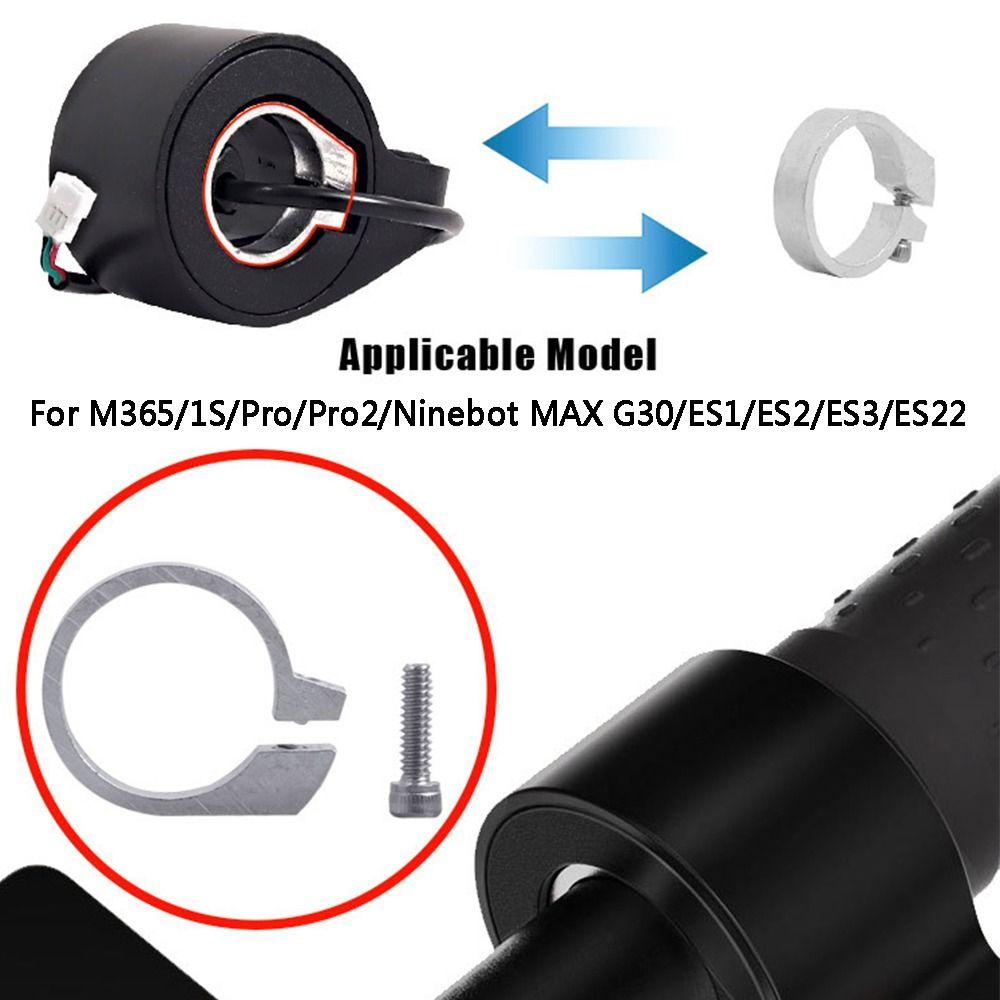 MYRONGVN Khóa Cố Định Ga Bằng Hợp Kim Nhôm Thay Thế Chuyên Dụng Cho Xe Hơi Điện