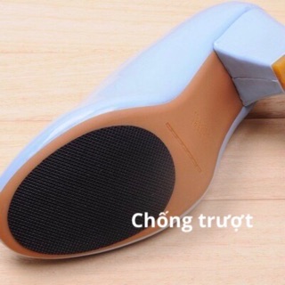 4 miếng dán đế giày chống trượt dùng cho giày cao gót giày tây và nhiều mẫu giày nam nữ