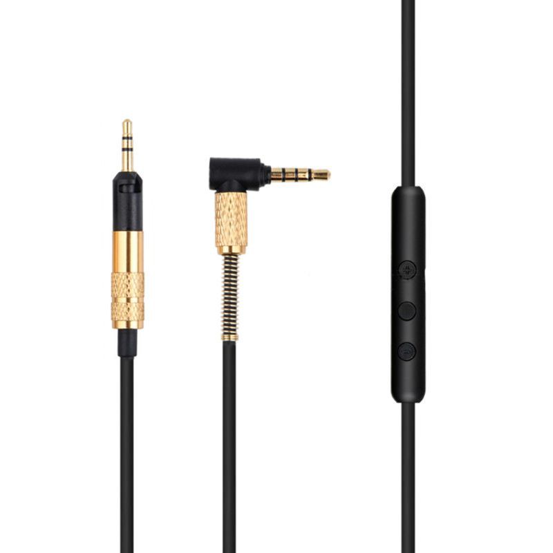 Nama* Audio spring Cable For -Sennheiser -HD598 -HD558 -HD518 3.5mm Headphone
