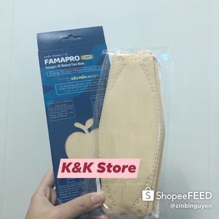 Khẩu trang Famapro 4D