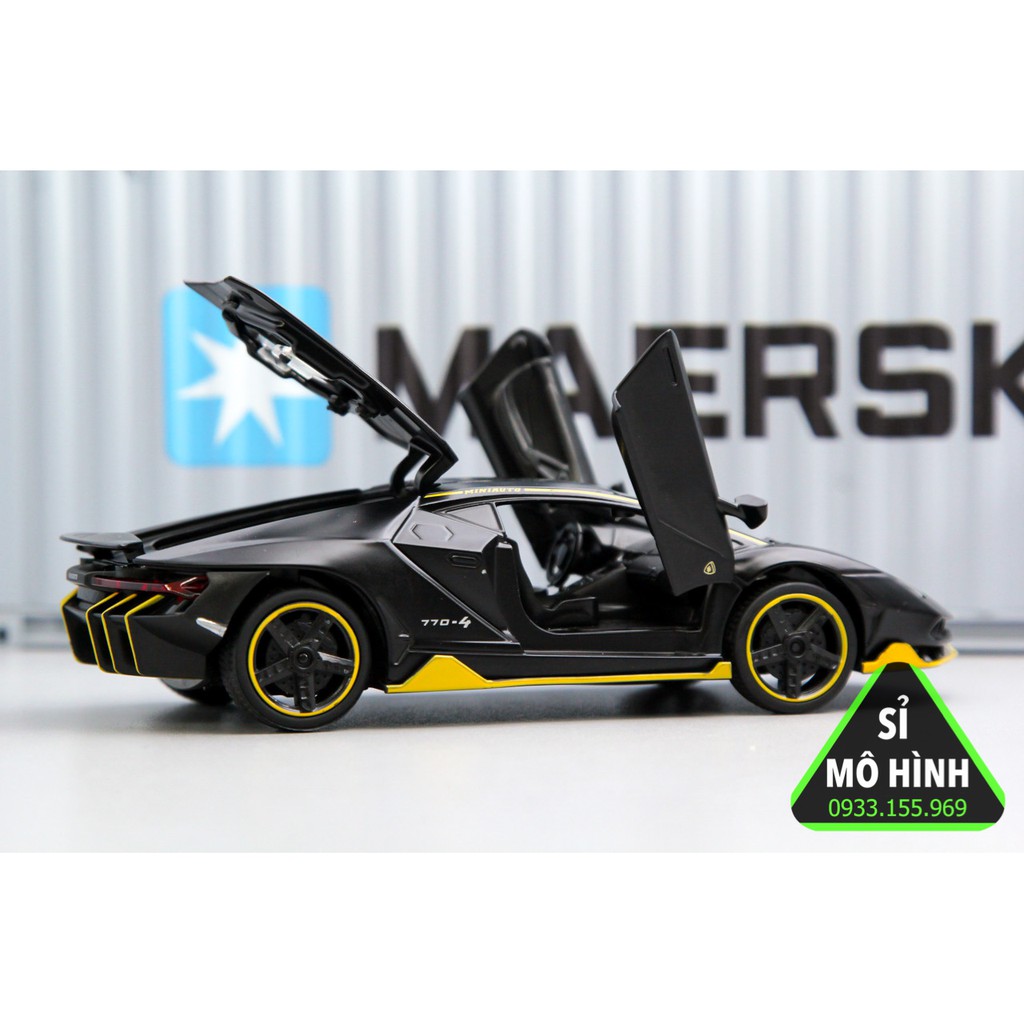 [ Sỉ Mô Hình ] Mô hình xe Lambo Centenario 1:32