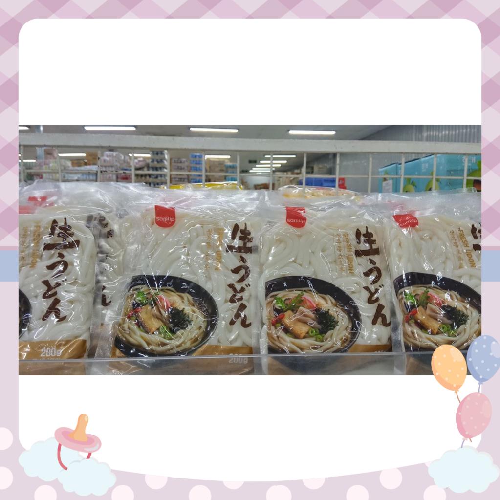 MỲ TƯƠI UDON 200g