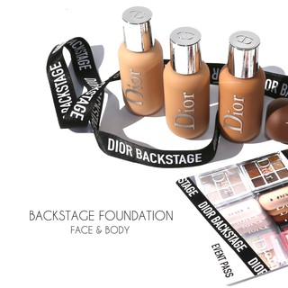 Kem nền⚡SALE SỐC⚡Dior Backstage Face And Body Foundation mini