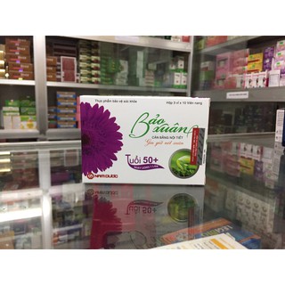Thực phẩm bảo vệ sức khỏe Bảo xuân 50+