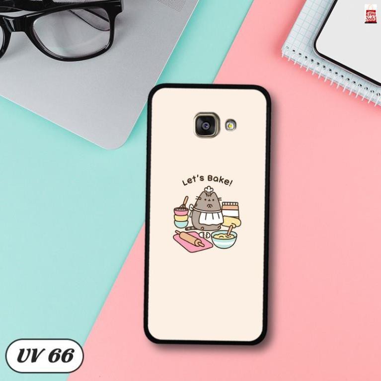 Ốp lưng Samsung Galaxy A5 2016/ A7 2016 - lưng nhám viền dẻo