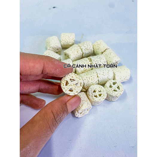 SỨ LỌC VIÊN KALNES VẬT LIỆU LỌC CHO BỂ CÁ CẢNH 100G